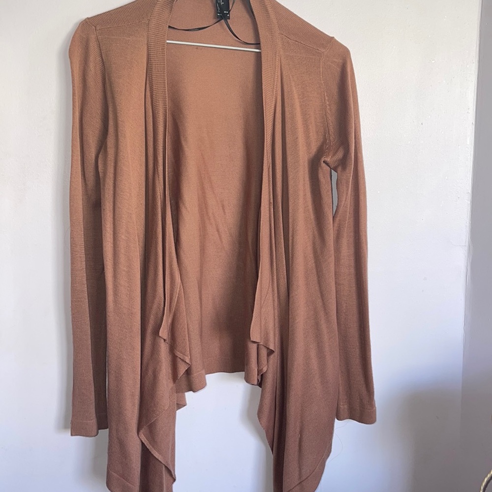 FOREVER21 - mauve cardigan